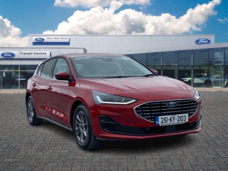 2025 Ford Focus Titanium..Parking Pack €31,500