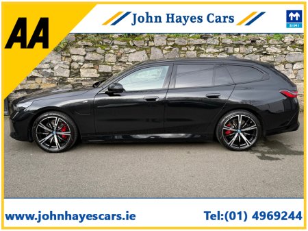 2025 BMW 5 Series M SPORT PRO PACK WITH PANORAMIC ROOF//IMMACULATE THROUGHOUT//GREAT SPEC//SIMI AND AA DEALER €65,950
