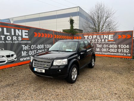 2010 Land Rover Freelander ==6 SPEED//NEW NCT//LEATHER INTERIOR== €4,950