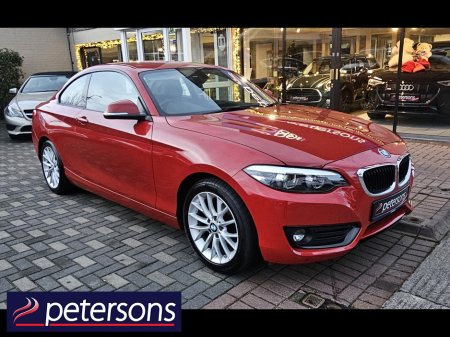2018 BMW 2 Series 218D SE G1 ZAA2 2DR €16,950