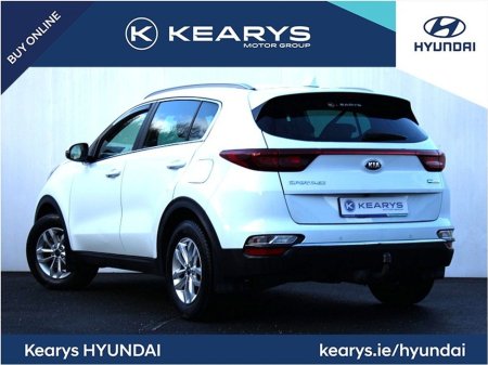 2020 Kia Sportage 1.6 CRDI MILD HYBRID K2 €21,900