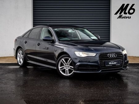 2018 Audi A6 190PS 4DR Auto S line styling €21,450
