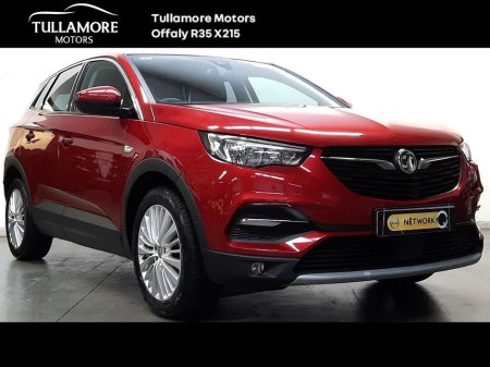 2019 Opel Grandland X 1.5 TD TECH LINE €17,900