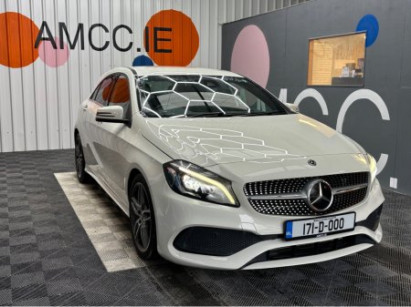 2017 Mercedes-Benz A Class ONLY €17950! 2017 Mercedes A-Class A180 AMG-LINEAutomatic - Heated Seats - Reverse Camera €17,950
