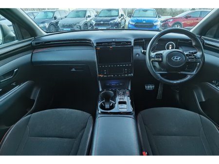 2022 Hyundai Tucson 1.6 T-GDI N LINE AUTOMATIC PETROL PLUG-IN HYBRID - FINANCE AVAILABLE - CALL US TODAY ON 01 492 6566 OR 087-092 5525 €29,950 thumbnail