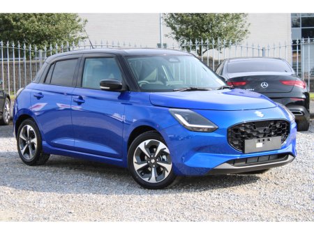 2026 Suzuki Swift 1.2 Ultra Petrol Hybrid Auto *0% Finance and 10 Year Warranty* €27,995