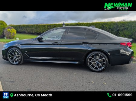 2022 BMW 5 Series BMW 520D M SPORT MHEV 187BHP €35,950