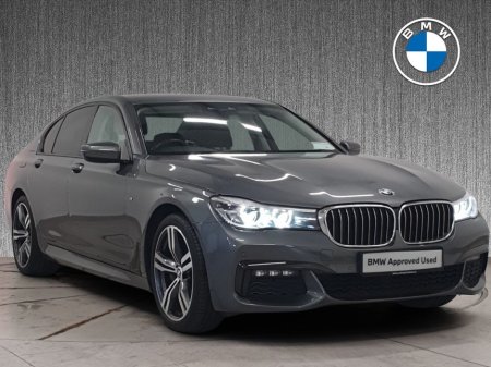 2019 BMW 7 Series 740D xDrive M SPORT 4DR Auto €45,995