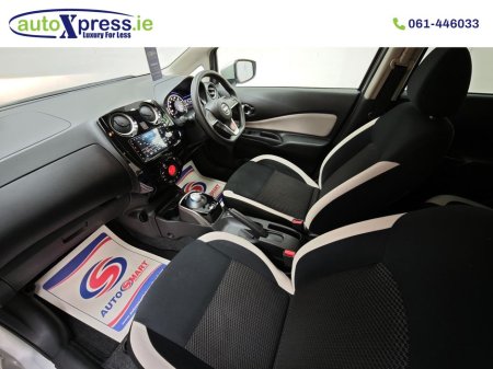 2020 Nissan Note 1.2 Hybrid E-POWER Automatic, Reversing camera €14,350