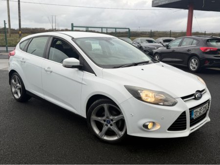 2013 Ford Focus 1.6 TDCI TITANIUM 113BHP 5DR €4,950