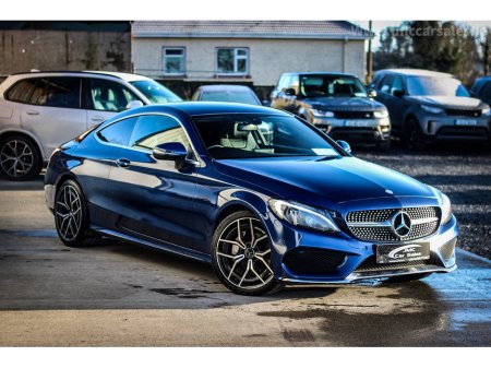 2017 Mercedes-Benz C Class  €22,995