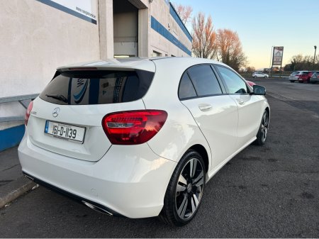 2016 Mercedes-Benz A Class AUTO. LOW KMS. FINANCE AVAILABLE. TRADE IN WELCOME. www.nangleharris.ie. ALL CARS CHECKED WITH MOTORCHECK.IE CALL 01 5620011 €14,900 thumbnail