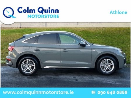 2022 Audi Q5 35 TDI 163HP S-Line S-tronic *12 Month Warranty* €52,995