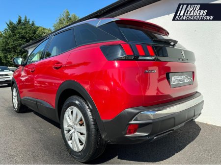 2018 Peugeot 3008 ACTIVE 1.6 BLUE HDI 120BHP €15,700