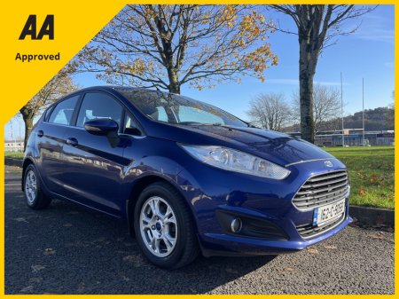 2016 Ford Fiesta 1.5 TDCI ZETEC ECONETIC 95PS 5DR