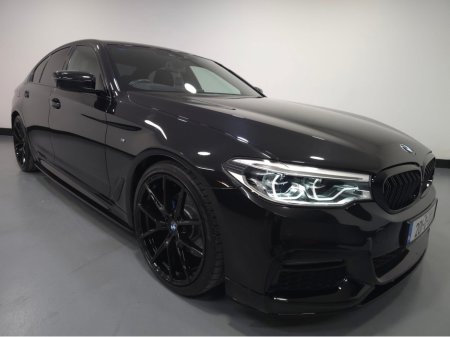 2020 BMW 5 Series 523D M-Sport €32,950