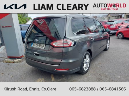 2016 Ford Galaxy 2.0 TDCI TITANIUM 150PS 5DR AUTO STRAIGHT DEAL SALE €13,495