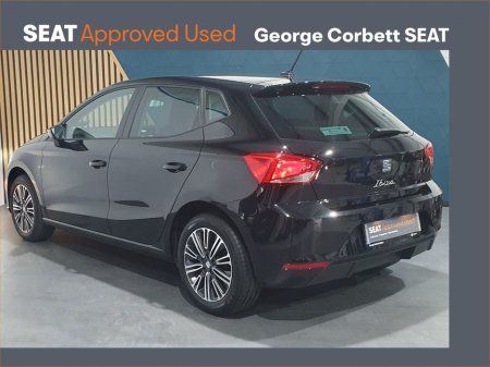 2025 SEAT Ibiza 1.0TSi 95hp SE+ (From €92 per week) €25,995