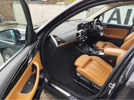 2021 BMW X3 2.0 XDRIVE 30E XLINE AUTO SAT NAV/REV CAM 5dr SUV €37,950 thumbnail