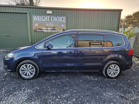 2013 Volkswagen Sharan 2.0 TDI 115BHP TRENDLINE BLUEMOTION TECH €10,500 thumbnail