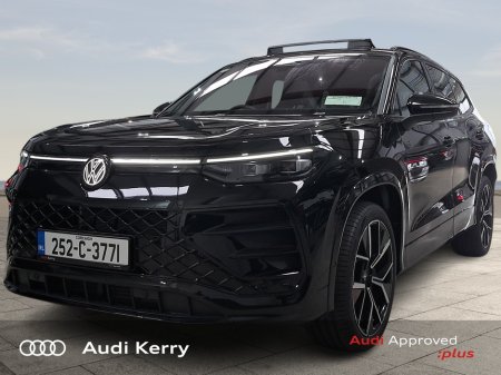 2025 Volkswagen Tayron 2.0TDI 150BHP R-LINE AUTOMATIC €69,950