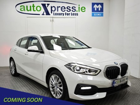 2020 BMW 1 Series 118D PLAY EDITION JOY Automatic, Reversing camera, LOW MILES €24,995