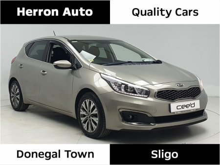 2017 Kia Ceed 5dr EX 1.4CRDi