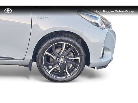 2018 Toyota Yaris 1.5 VVT-I CVT DESIGN 5DR AUTO €17,950 thumbnail