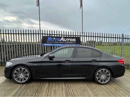 2018 BMW 5 Series 520 d Msport automatic sunroof €27,995