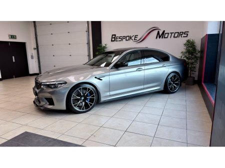 2020 BMW M5 COMPETITION M5CP 4DR AUTO €76,500