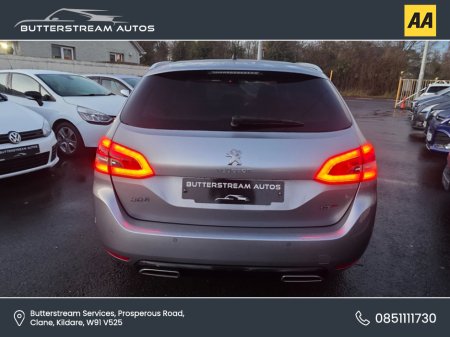 2018 Peugeot 308 2.0 HDI AUTO GT LINE ESTATE €15,999 thumbnail
