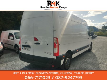 2021 Opel Movano L3H2 3.5T-2.3 135 €15,900