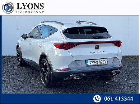 2023 Cupra Formentor e-Hybrid 204hp DSG €31,950