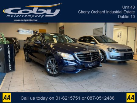 2015 Mercedes-Benz C Class 180 BLUETEC EXCLUSIVE AUTO 4DR. New NCT before collection, Tax, Full Leather, Reverse Camera, Dual Climate Control, MFSW, 2 Keys, Cruise Control, Full Electrics, BT, CD Player, Hands Free, and more. €15,950 thumbnail