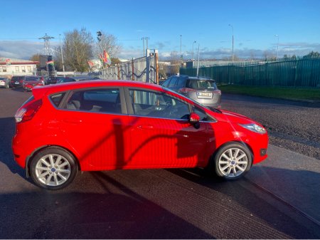 2017 Ford Fiesta TITANIUM 1.0 ECO 100PS 14MY A6 €11,950