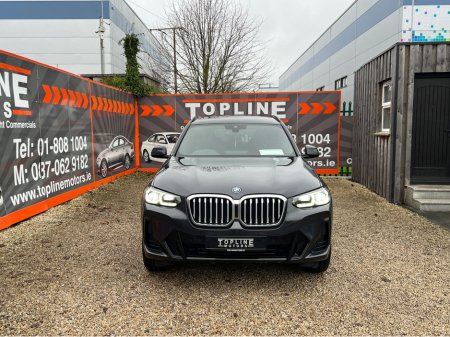 2022 BMW X3 ==X-DRIVE= M SPORT+=STUNNiNG== €41,950