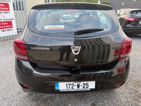 2017 Dacia Sandero 1.0 75 ALTERNATIVE €8,995