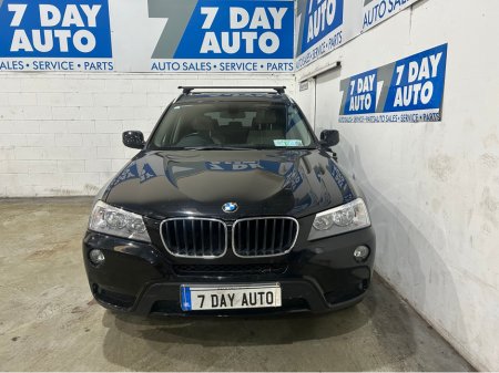 2014 BMW X3 AUTO XDRIVE 20D SE €15,750