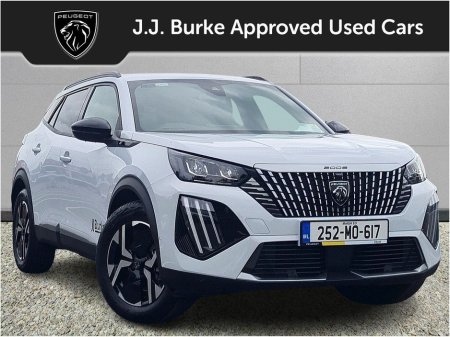 2025 Peugeot 2008 Electric 156bhp (54 kWh) Allure €30,950