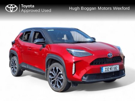 2023 Toyota Yaris Cross 232 REG SPORT BI TONE ONE OWNER €27,950