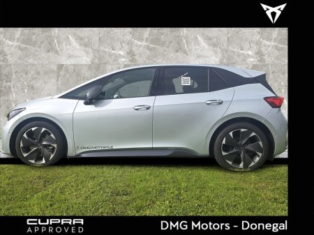 2025 Cupra Born EBOOST 59KWH 231HP €32,900