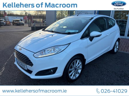 2017 Ford Fiesta TITANIUM 1.25i 60PS 5SPEED 3DR €13,000