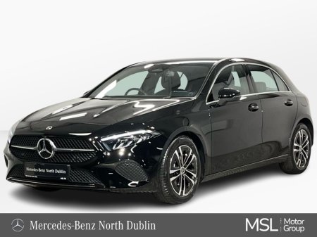 2026 Mercedes-Benz A Class 180d Progressive - 17 Inch Alloys - Reversing Camera - Climate Control - Heated Seats - Cruise Control - Apple CarPlay/Android Auto - €50,904 or €51,954 with Supagard Vehicle Protection & GAP Insuranc