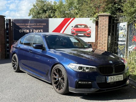 2017 BMW 5 Series 530d M Sport Auto