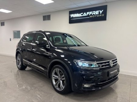 2019 Volkswagen Tiguan 2.0 TDI 150HP 4M R-Line DSG 7S €29,250