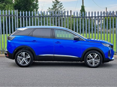 2022 Peugeot 3008 ALLURE PREMIUM 1.5TD 130BHP **REVERSING CAMERA** €28,950