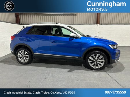 2021 Volkswagen T-Roc Highline thumbnail