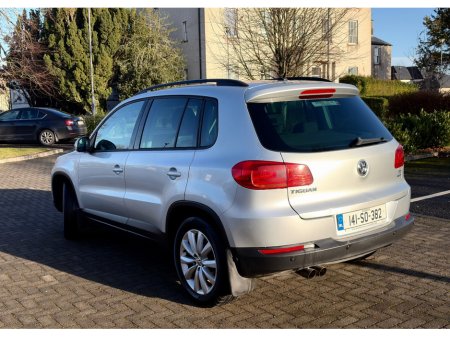 2014 Volkswagen Tiguan LL 2.0 TDI MANUAL 6SPEED FWD 110HP 5DR €6,950