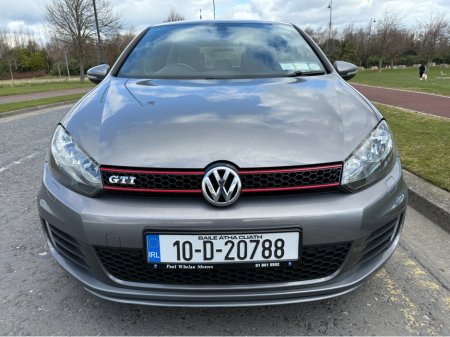 2010 Volkswagen Golf 2.0 GTI DSG**LOW MILEAGE**ONE OWNER IRISH CAR €11,990