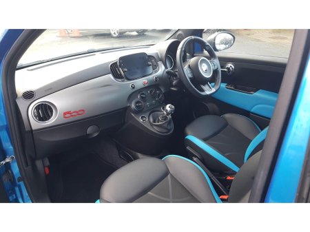2018 Fiat 500 *SPORT* 1.2 3dr - IRISH CAR FSH €11,950 thumbnail
